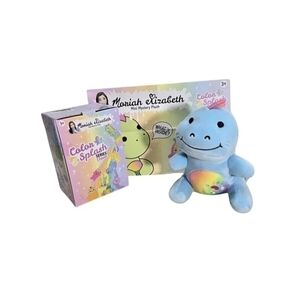 Moriah Elizabeth Derp Dinosaur Color Splash Plush Series 3 Mystery Box 6” New